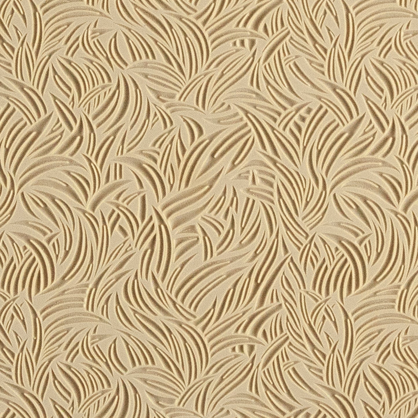 Mega Texture Tile - Grass Embossed. Use to impress texture in soft clays. Mega Texture Tiles are perfect for projects both large and small. Mega Tiles measure 9-1/4" x 6" and are about 7 times larger than Texture Tiles. These textures are flexible, washable and can be used with any soft clay.