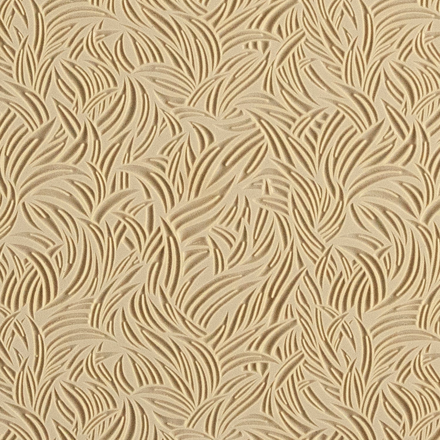 Mega Texture Tile - Grass Embossed. Use to impress texture in soft clays. Mega Texture Tiles are perfect for projects both large and small. Mega Tiles measure 9-1/4" x 6" and are about 7 times larger than Texture Tiles. These textures are flexible, washable and can be used with any soft clay.