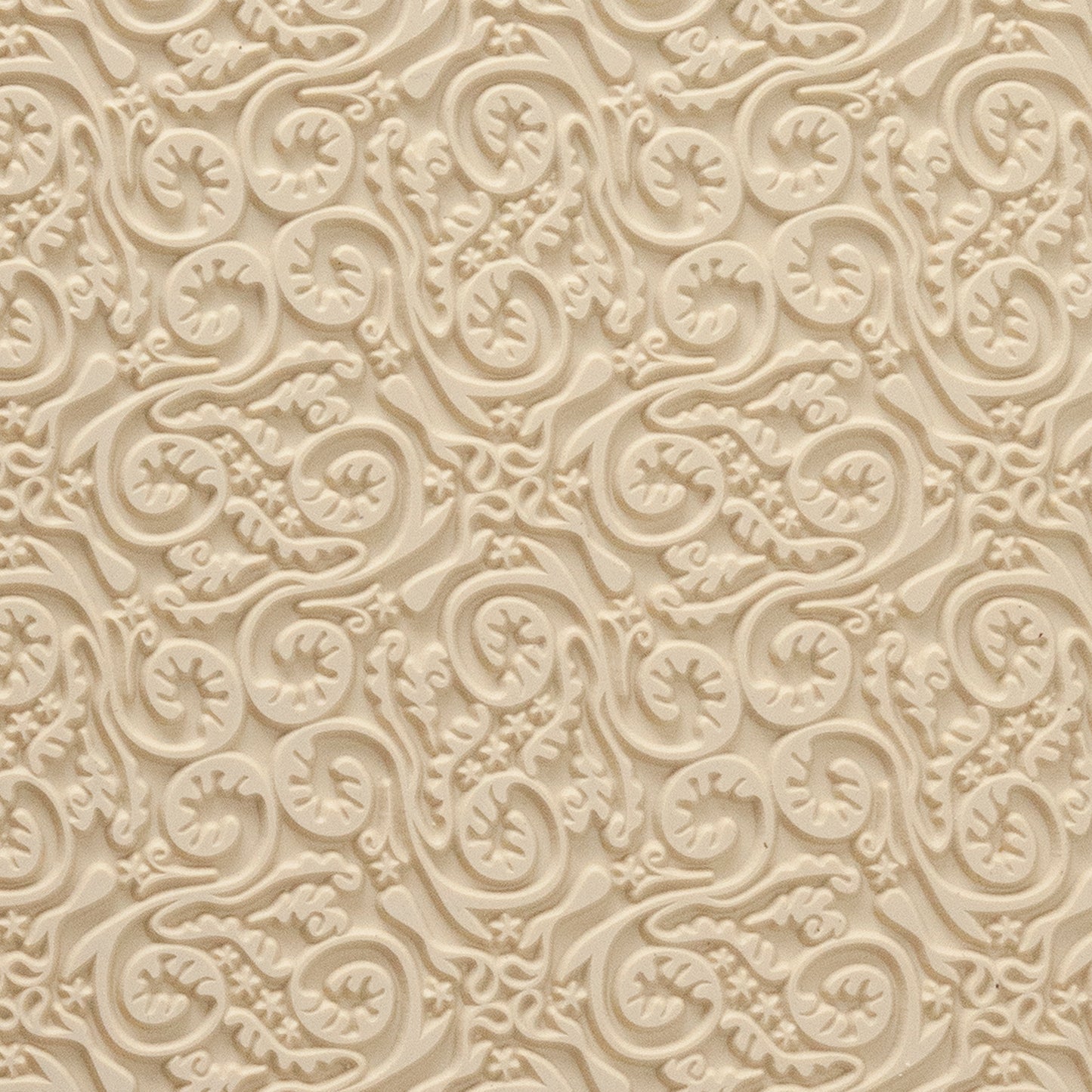 Mega Texture Tile - Desert Wind. Use to impress texture in soft clays. Mega Texture Tiles are perfect for projects both large and small. Mega Tiles measure 9-1/4" x 6" and are about 7 times larger than Texture Tiles. These textures are flexible, washable and can be used with any soft clay.