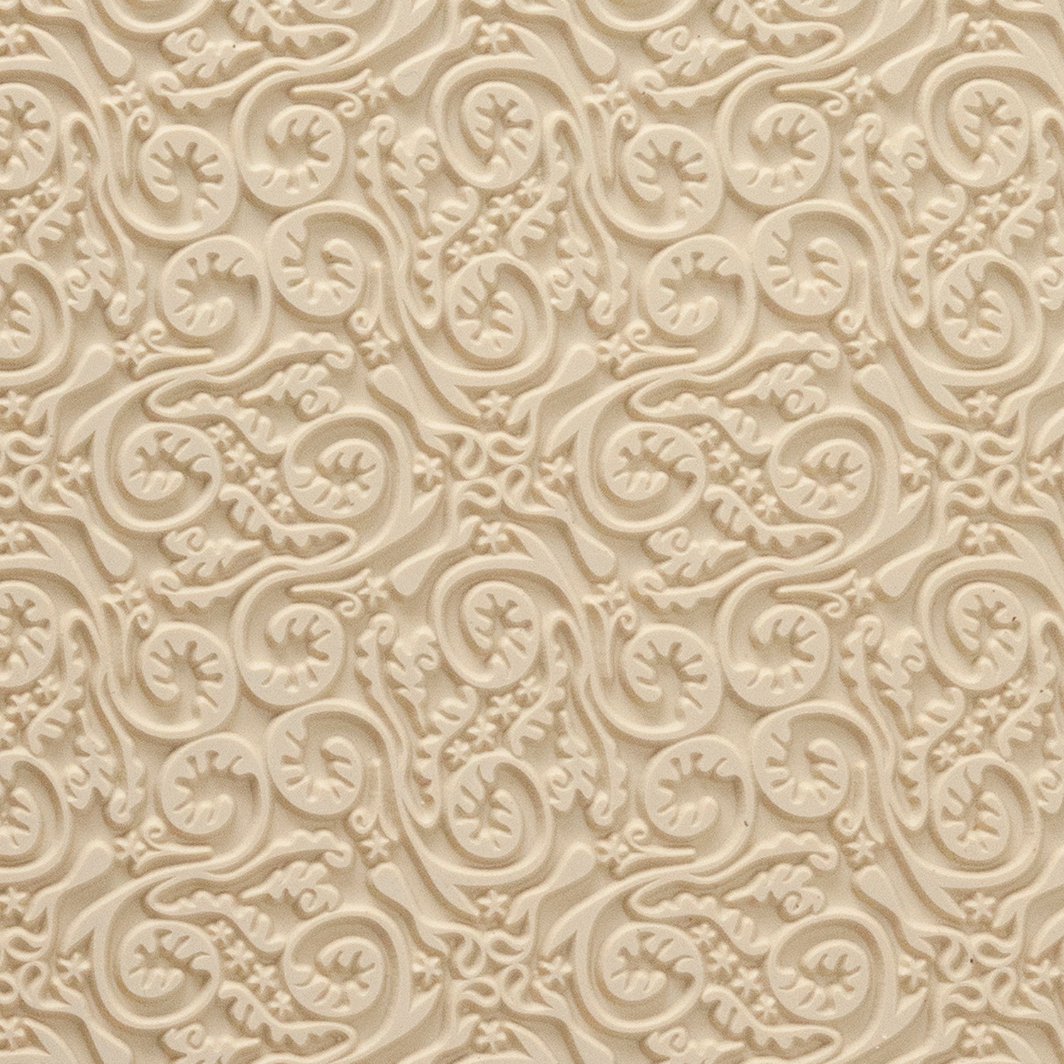 Mega Texture Tile - Desert Wind. Use to impress texture in soft clays. Mega Texture Tiles are perfect for projects both large and small. Mega Tiles measure 9-1/4" x 6" and are about 7 times larger than Texture Tiles. These textures are flexible, washable and can be used with any soft clay.