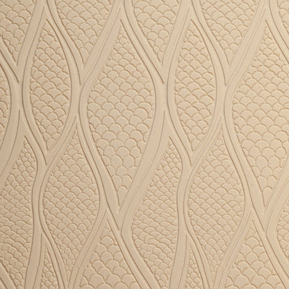 Mega Texture Tile - Be Scaled Embossed. Use to impress texture in soft clays. Mega Texture Tiles are perfect for projects both large and small. Mega Tiles measure 9-1/4" x 6" and are about 7 times larger than Texture Tiles. These textures are flexible, washable and can be used with any soft clay.
