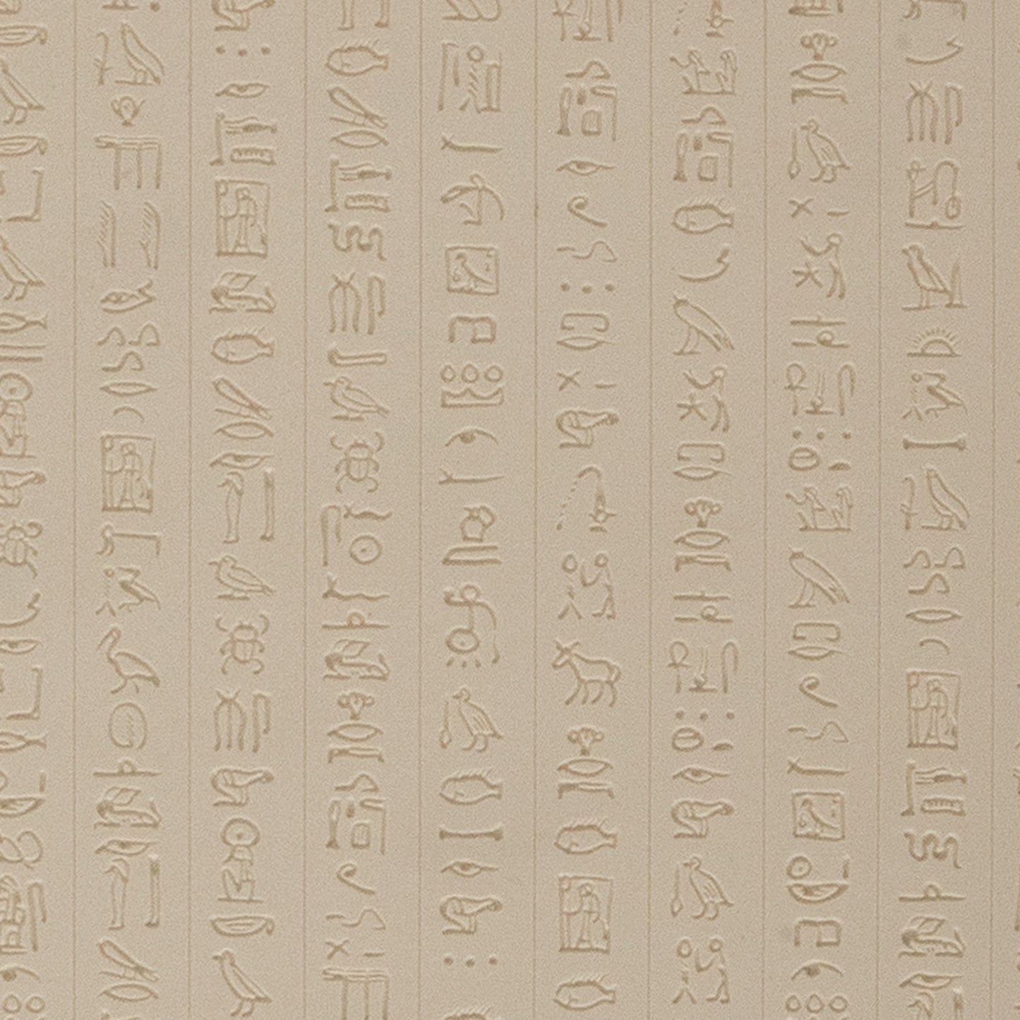Mega Texture Tile - Hieroglyphics Fineline. Use to impress texture in soft clays. Mega Texture Tiles are perfect for projects both large and small. Mega Tiles measure 9-1/4" x 6" and are about 7 times larger than Texture Tiles. These textures are flexible, washable and can be used with any soft clay.