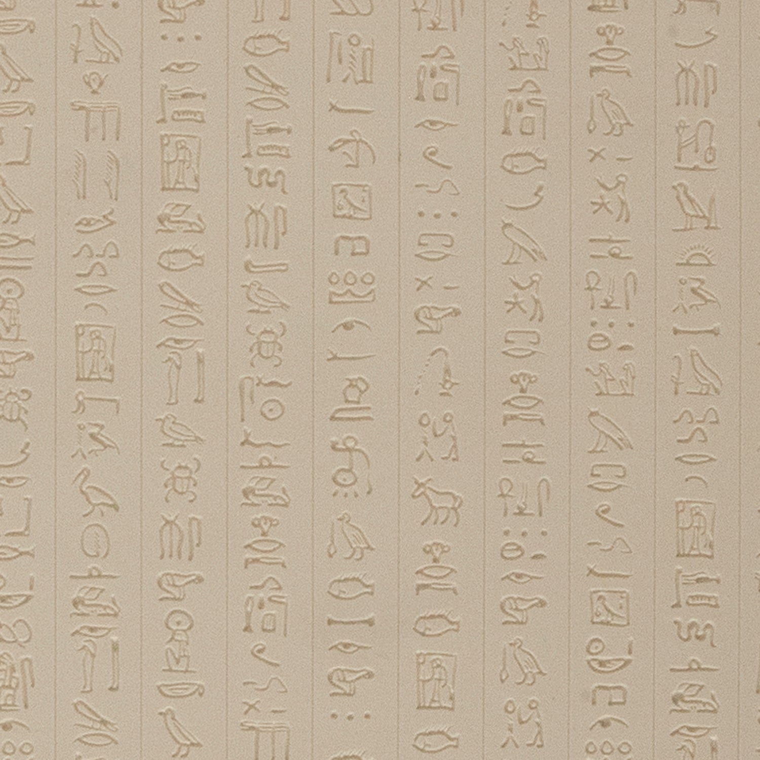 Mega Texture Tile - Hieroglyphics Fineline. Use to impress texture in soft clays. Mega Texture Tiles are perfect for projects both large and small. Mega Tiles measure 9-1/4" x 6" and are about 7 times larger than Texture Tiles. These textures are flexible, washable and can be used with any soft clay.