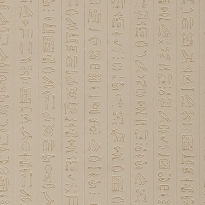 Mega Texture Tile - Hieroglyphics Fineline. Use to impress texture in soft clays. Mega Texture Tiles are perfect for projects both large and small. Mega Tiles measure 9-1/4" x 6" and are about 7 times larger than Texture Tiles. These textures are flexible, washable and can be used with any soft clay.