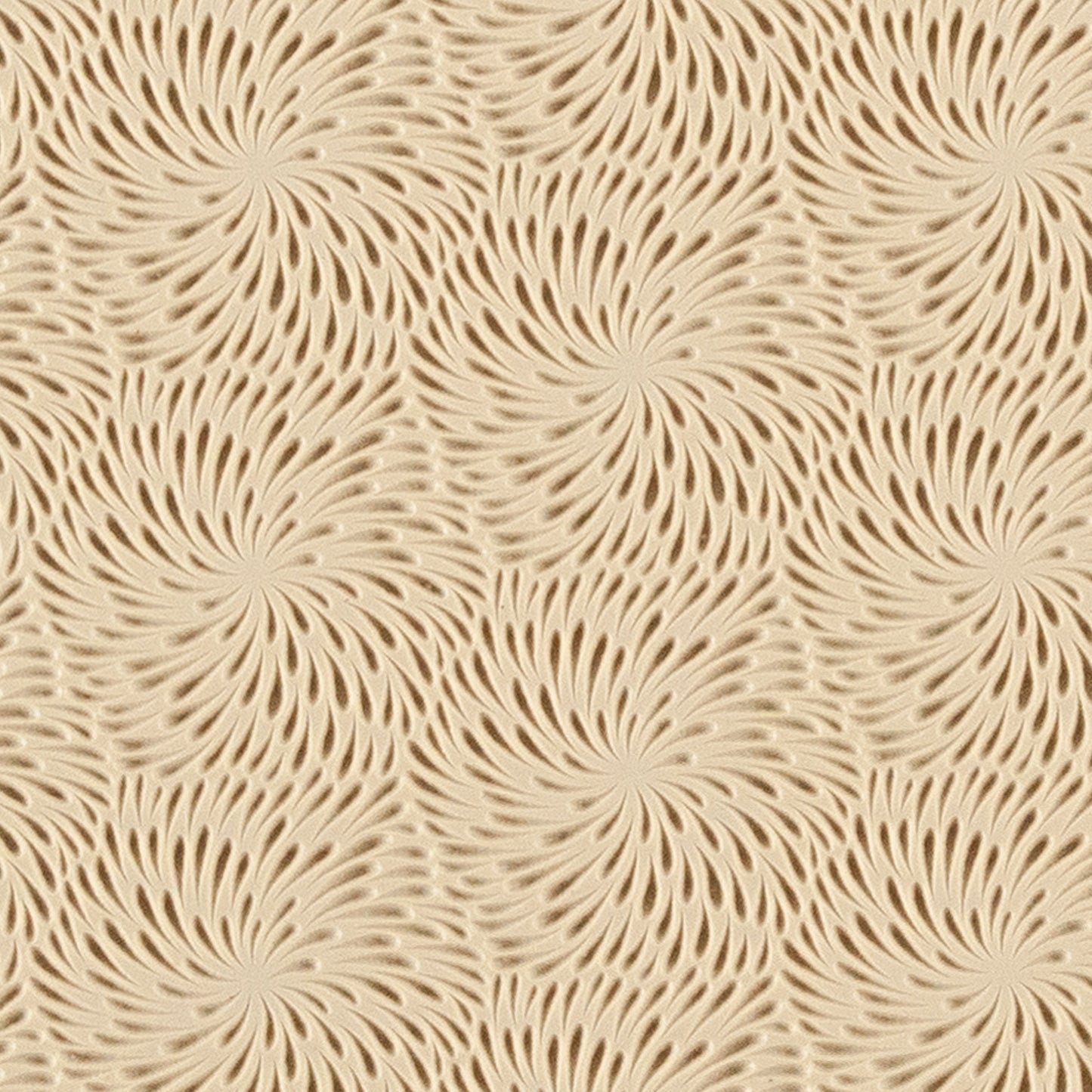 Mega Texture Tile - Fireworks Fineline. Use to impress texture in soft clays. Mega Texture Tiles are perfect for projects both large and small. Mega Tiles measure 9-1/4" x 6" and are about 7 times larger than Texture Tiles. These textures are flexible, washable and can be used with any soft clay.