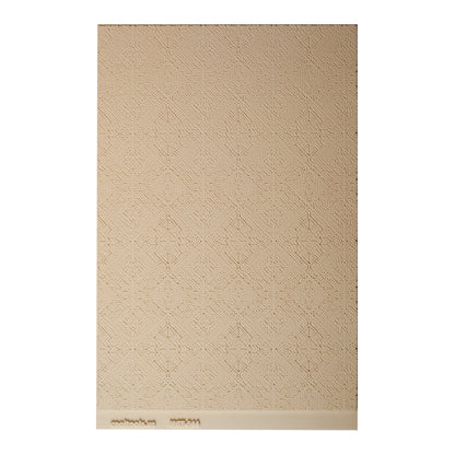 Mega Texture Tile - Navajo Rug Embossed. Use to impress texture in soft clays. Mega Texture Tiles are perfect for projects both large and small. Mega Tiles measure 9-1/4" x 6" and are about 7 times larger than Texture Tiles. These textures are flexible, washable and can be used with any soft clay.
