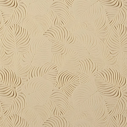 Mega Texture Tile - In the Tropics. Use to impress texture in soft clays. Mega Texture Tiles are perfect for projects both large and small. Mega Tiles measure 9-1/4" x 6" and are about 7 times larger than Texture Tiles. These textures are flexible, washable and can be used with any soft clay.