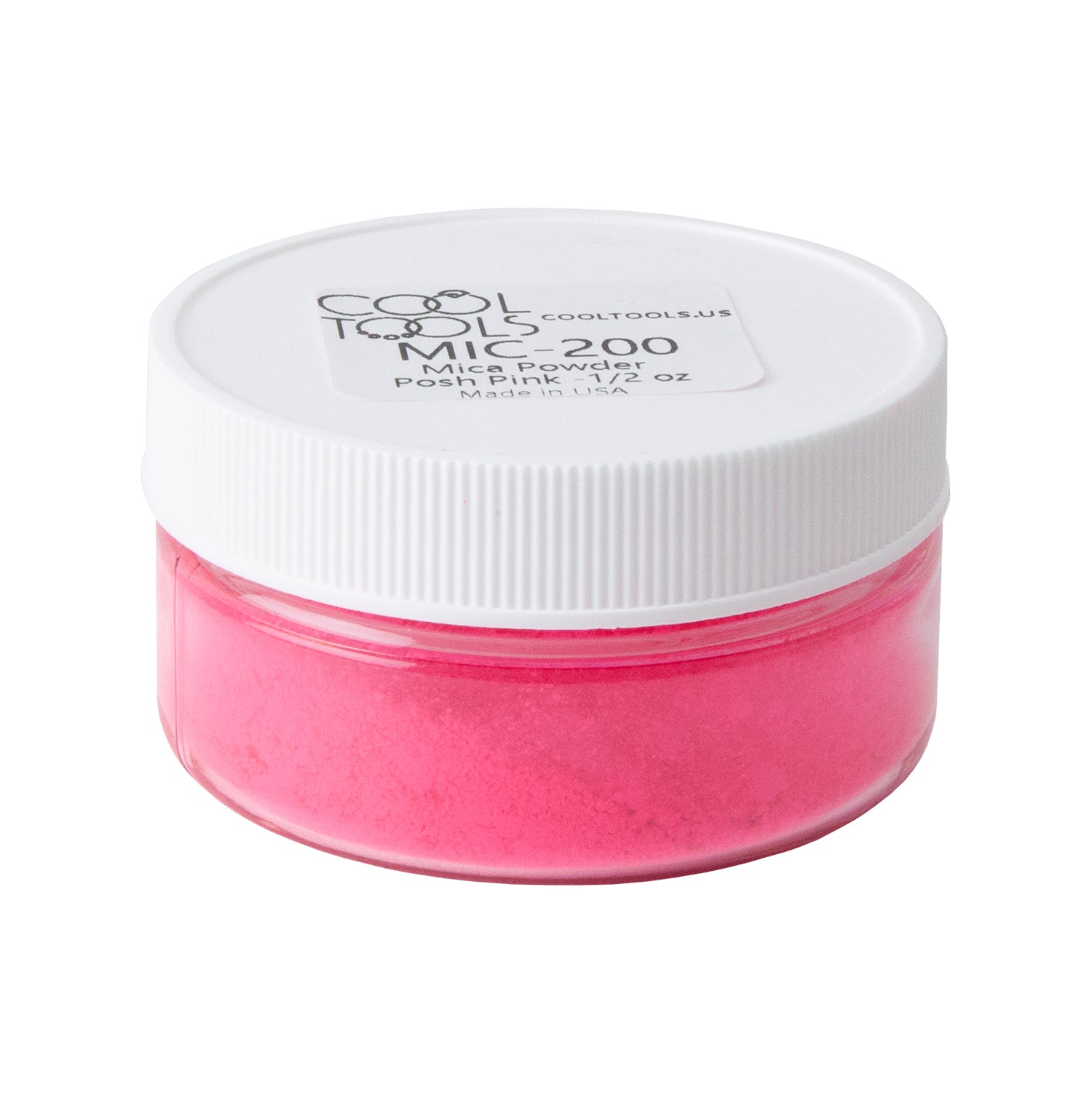 jar of Pigment Powder - Posh Pink - 1/2 oz