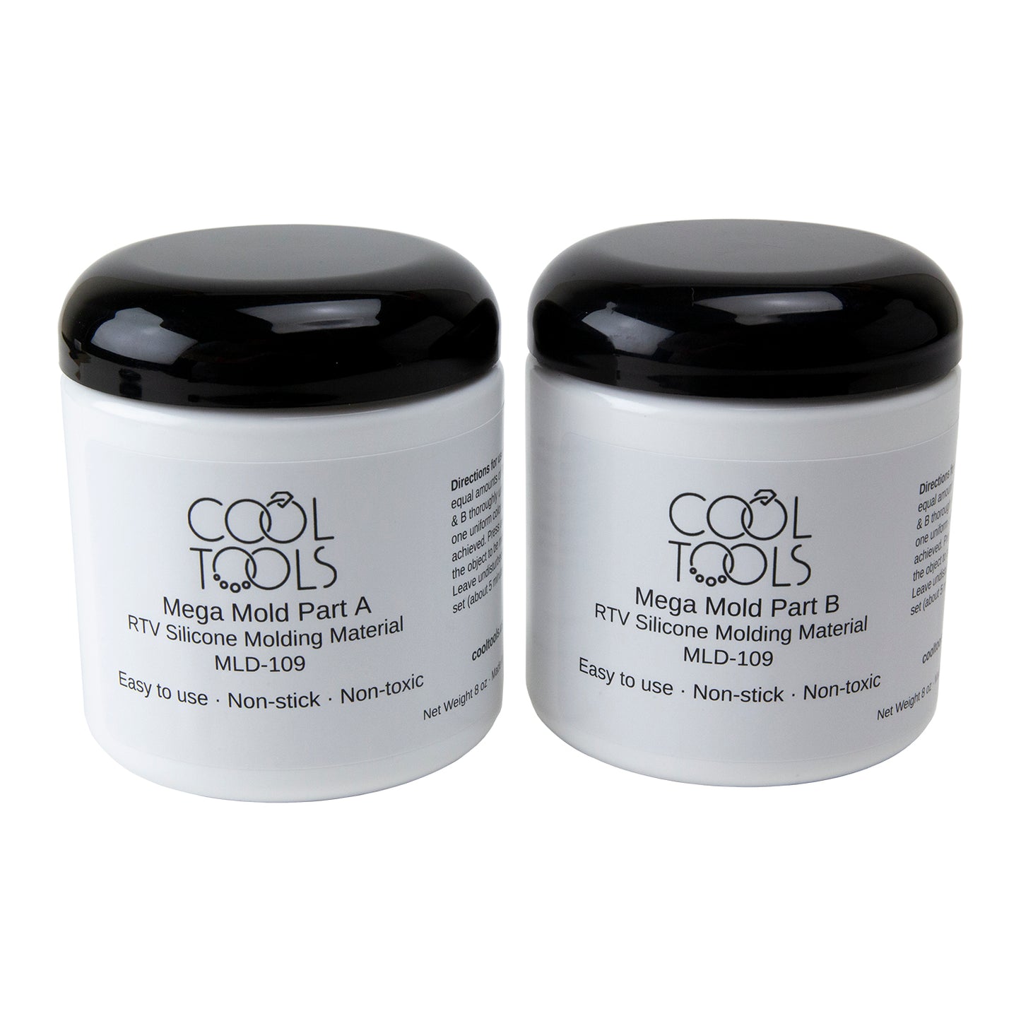 Mega Mold Silicone RTV Molding Compound 1lb jars