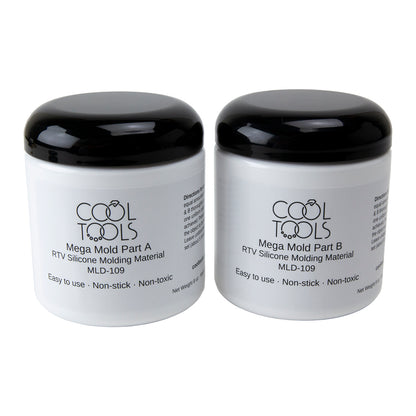 Mega Mold Silicone RTV Molding Compound 1lb jars