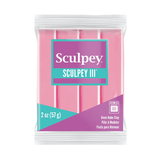 Sculpey III Polymer Clay - Dusty Rose 2 oz block