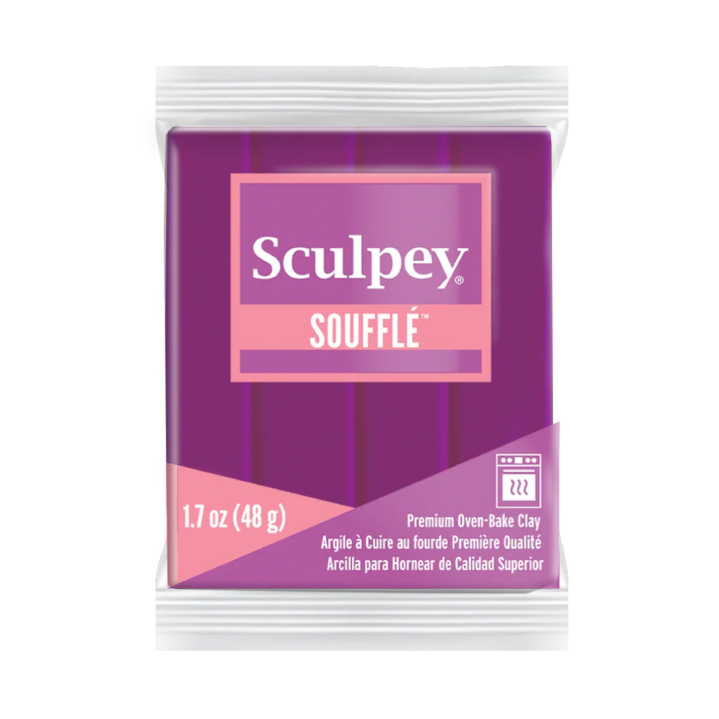 Sculpey Souffle Polymer Clay - Turnip 2 oz block