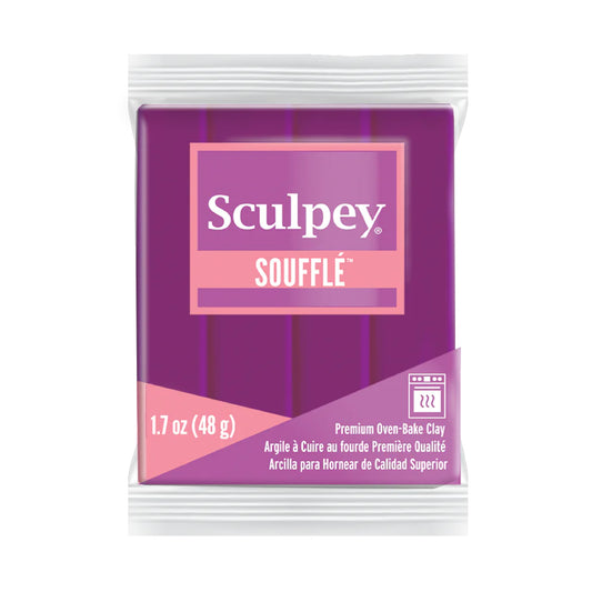 Sculpey Souffle Polymer Clay - Turnip 2 oz block