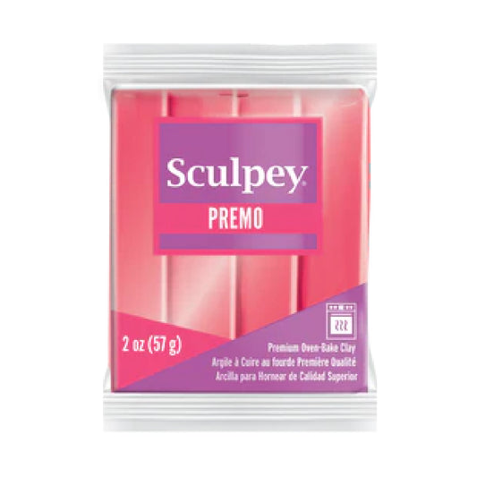 Premo Accent Sculpey Polymer Clay - Sunset Pearl 2 oz Block