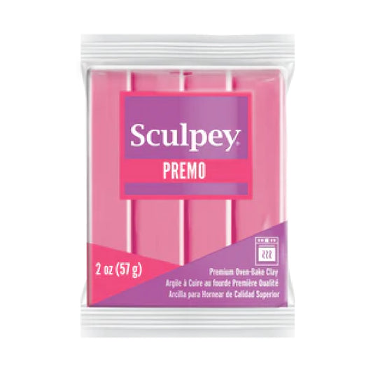 Premo Sculpey Polymer Clay - Blush 2 oz block