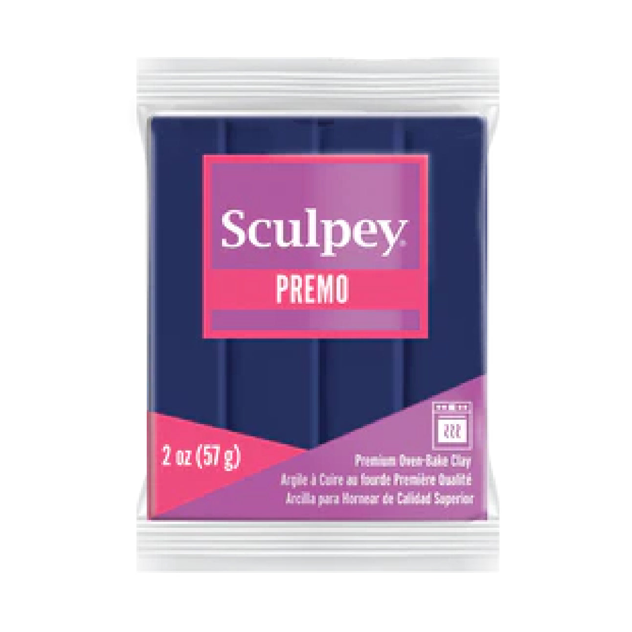 Premo Sculpey Polymer Clay - Ultramarine Blue 2 oz block