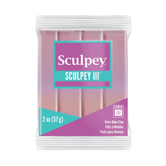 Sculpey III Polymer Clay - Princess Pearl 2 oz block