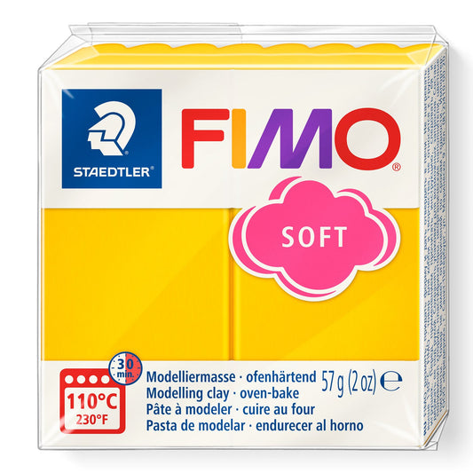 FIMO® Polymer Clay - Sunflower #16 2 oz block