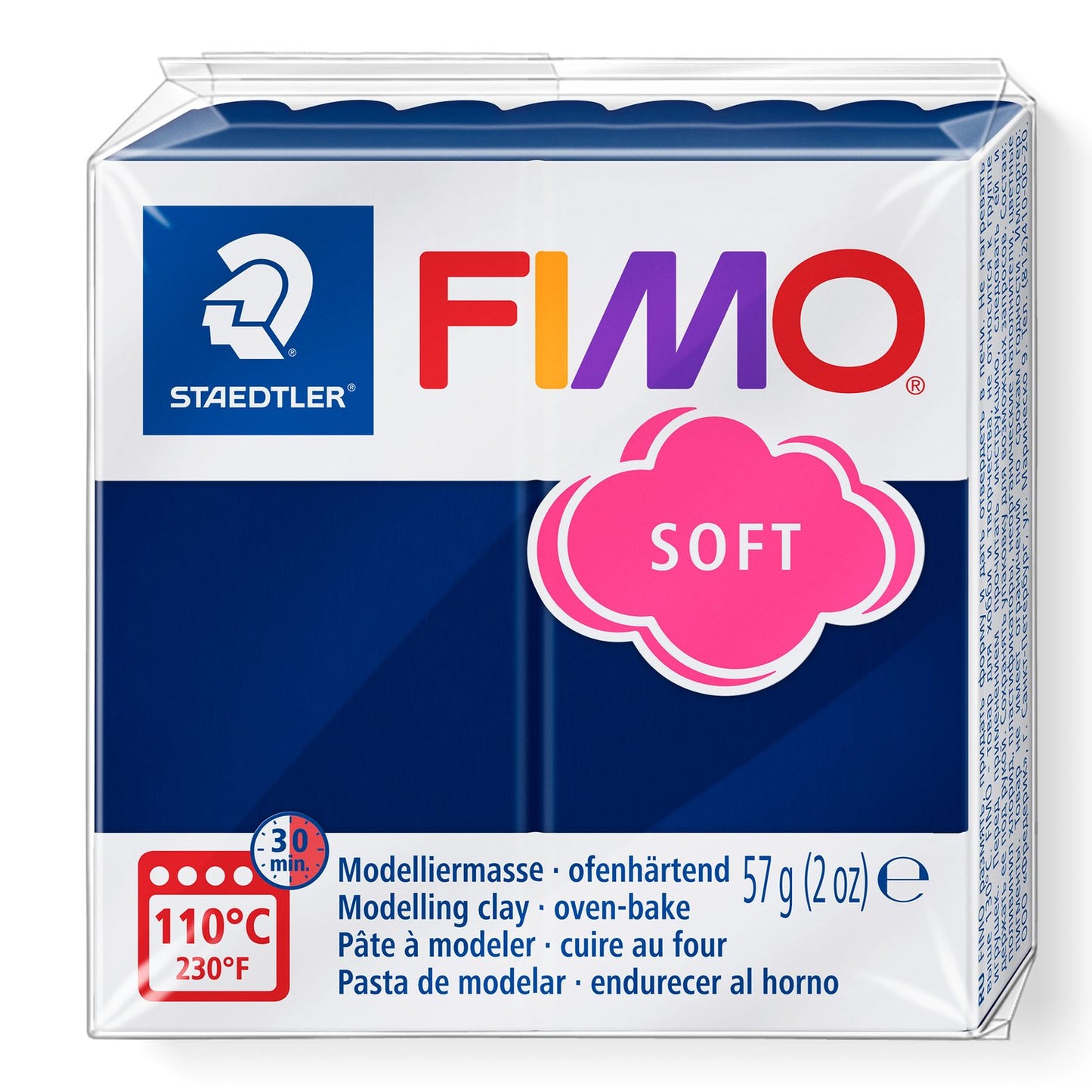 FIMO® Polymer Clay - Windsor Blue #35 2 oz block