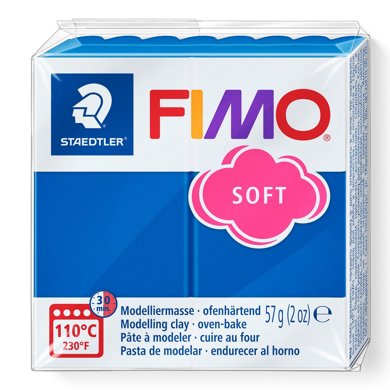 FIMO® Polymer Clay - Pacific Blue #37 2 oz block