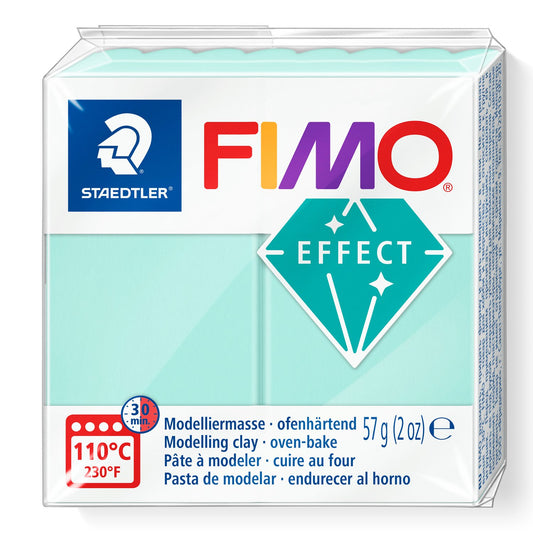 FIMO® Polymer Clay - Mint #505 2 oz block