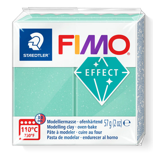 FIMO® Polymer Clay - Jade Green #506 2 oz block