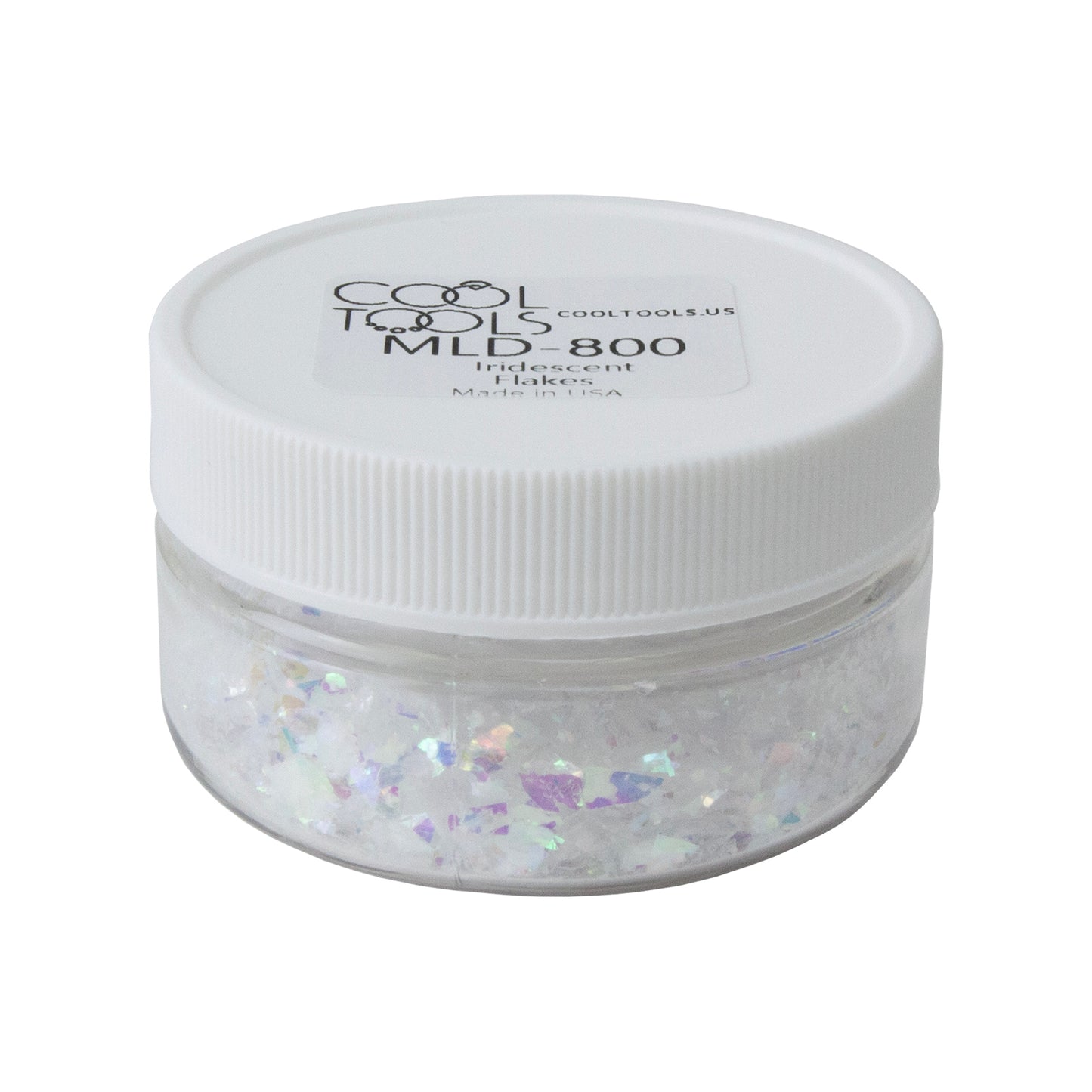 jar of Iridescent Flakes