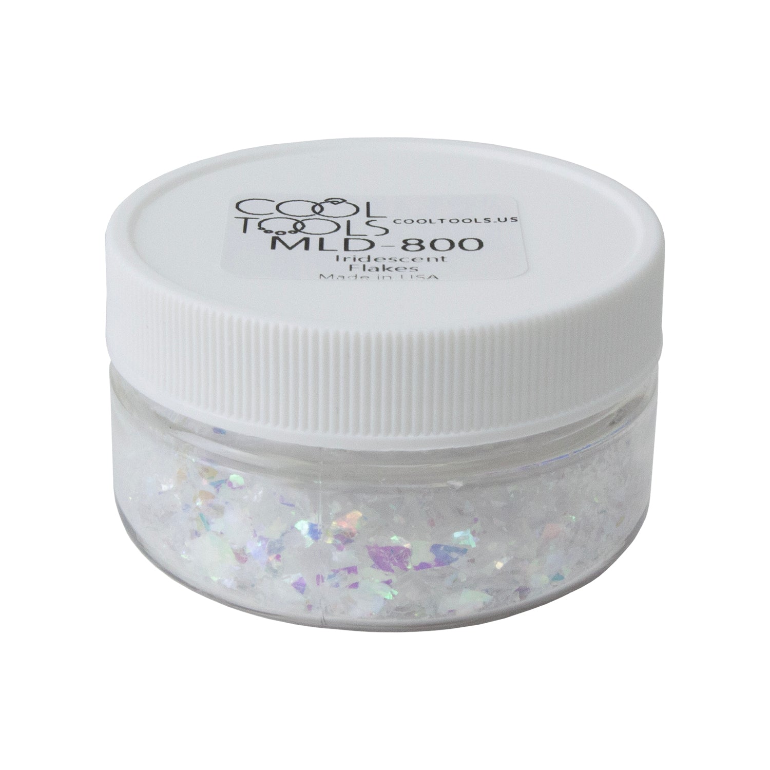 jar of Iridescent Flakes