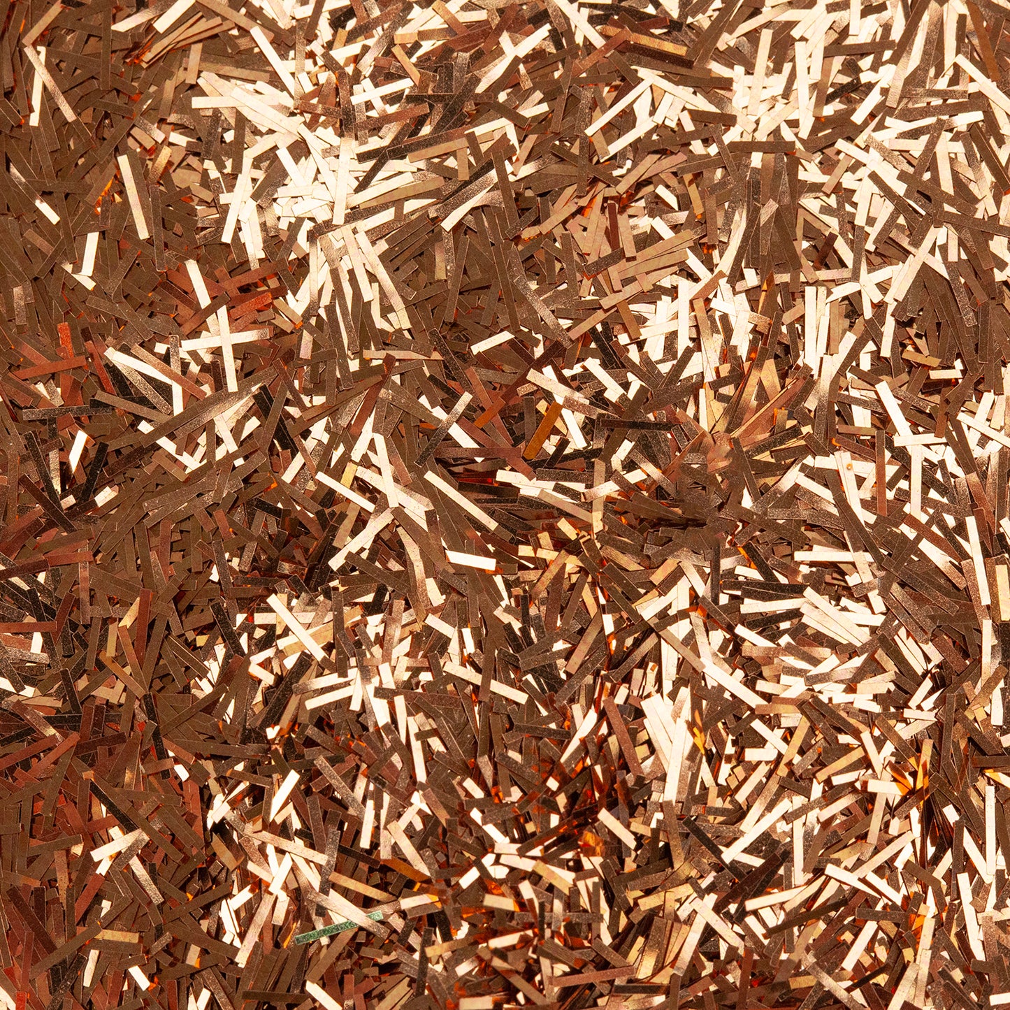 Metallic Copper Confetti Sprinkles