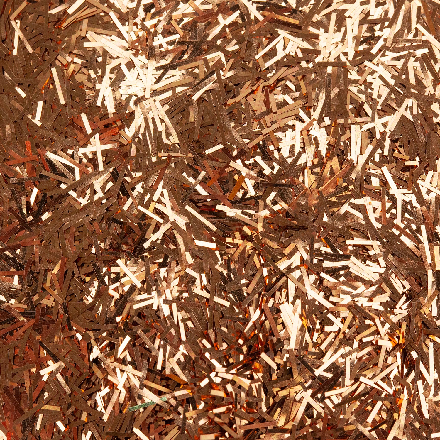 Metallic Copper Confetti Sprinkles