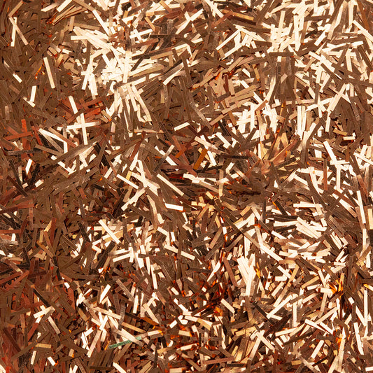 Metallic Copper Confetti Sprinkles