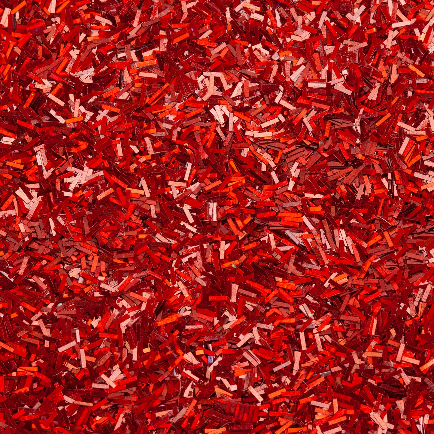 Metallic Ruby Red Confetti Sprinkles