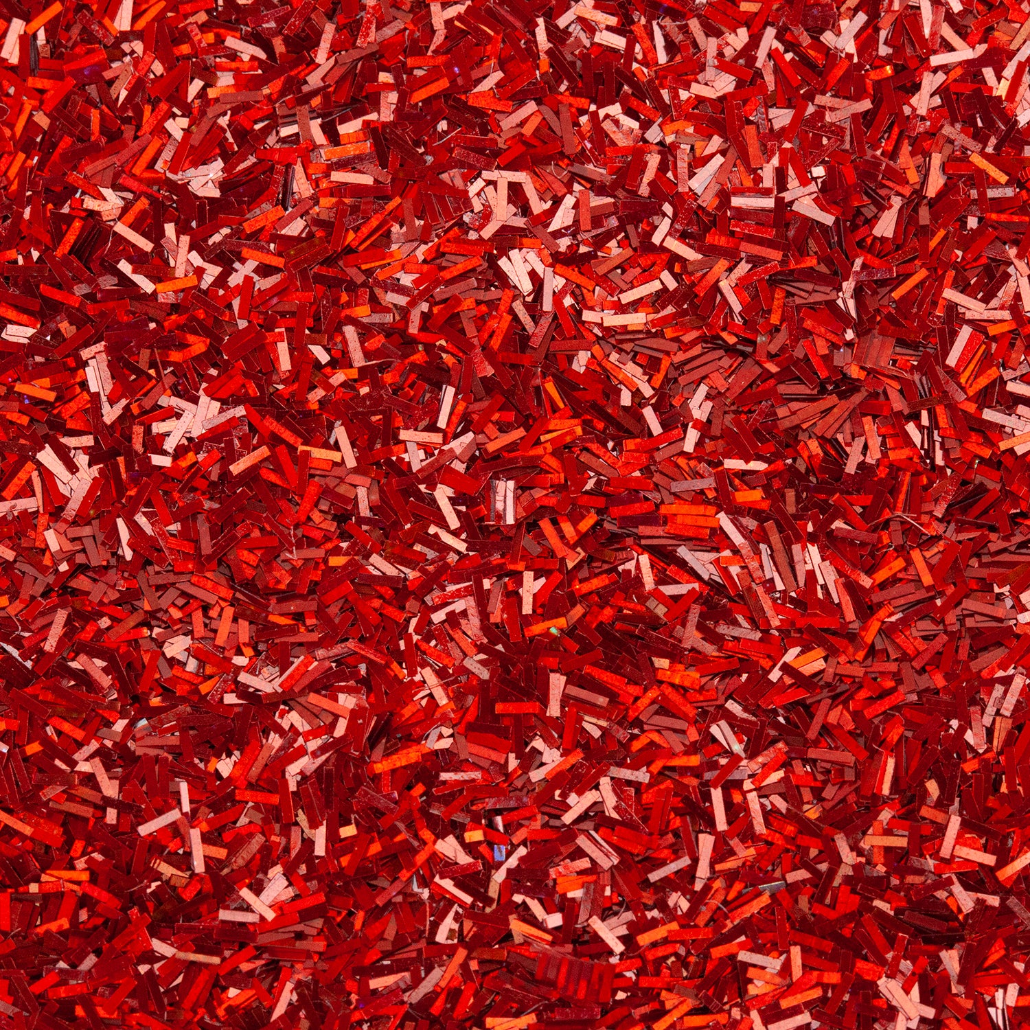 Metallic Ruby Red Confetti Sprinkles