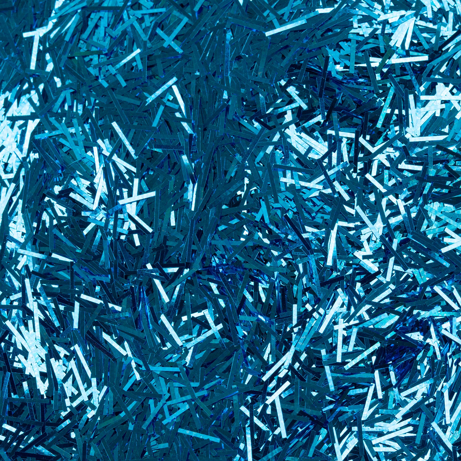 Metallic Royal Blue Confetti Sprinkles