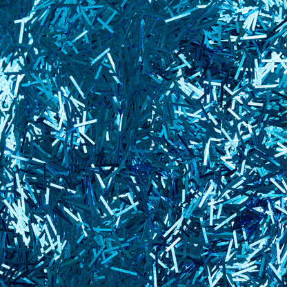 Metallic Royal Blue Confetti Sprinkles