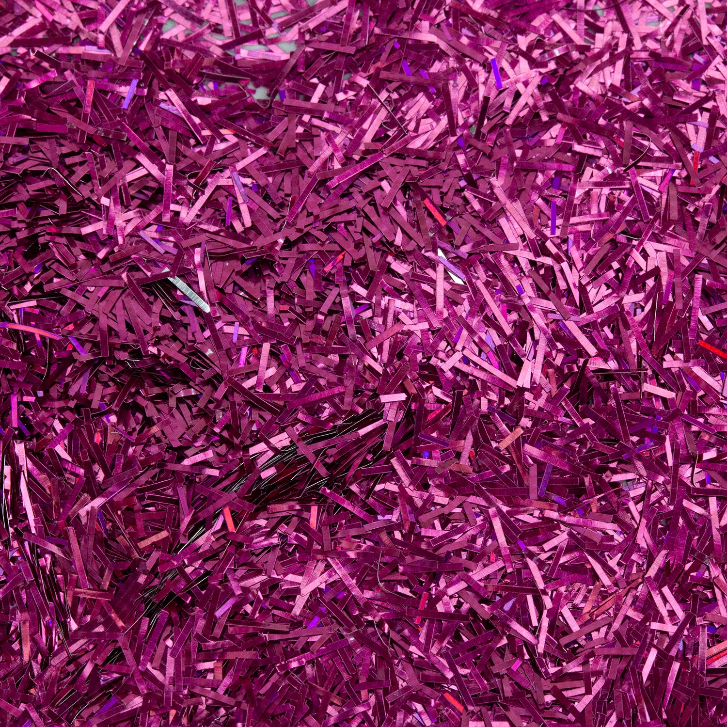 Metallic Fuchsia Confetti Sprinkles