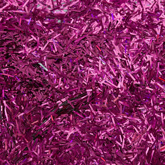 Metallic Fuchsia Confetti Sprinkles