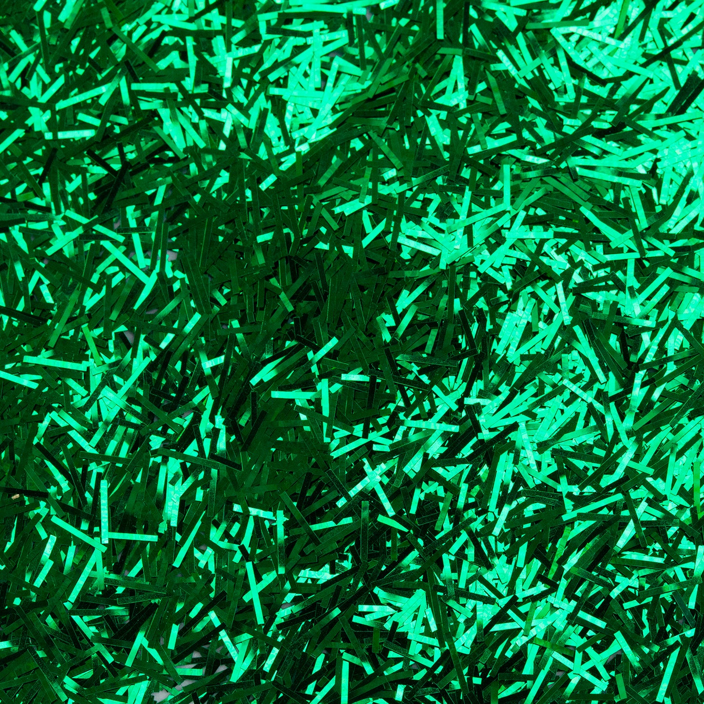 Metallic Green Confetti Sprinkles