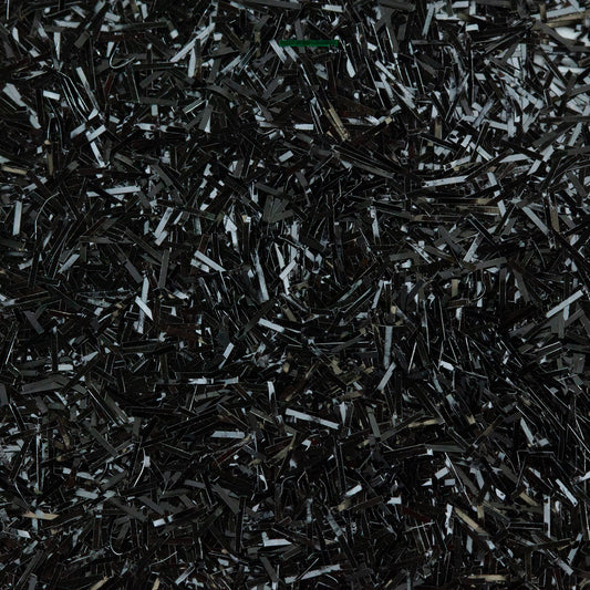 Metallic Black Confetti Sprinkles