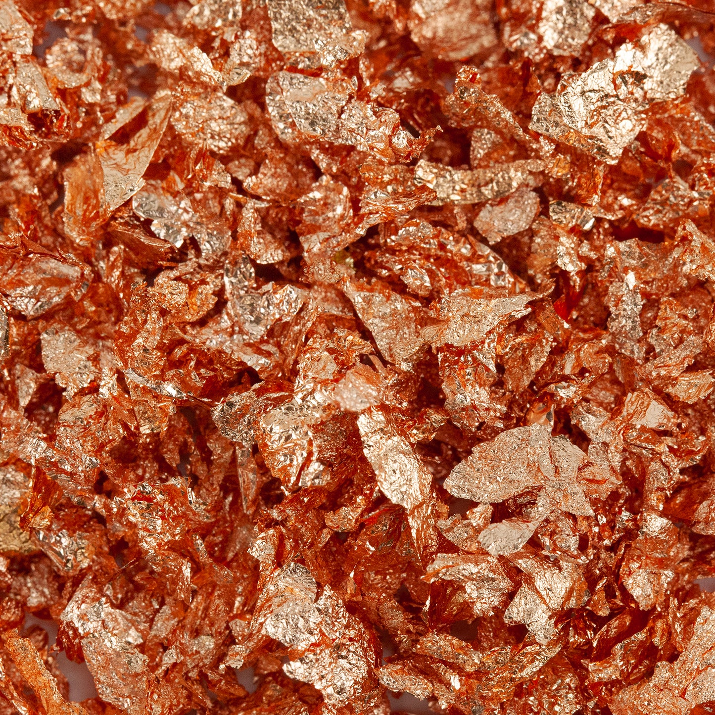 Imitation Copper Metal Flakes