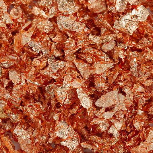Imitation Copper Metal Flakes
