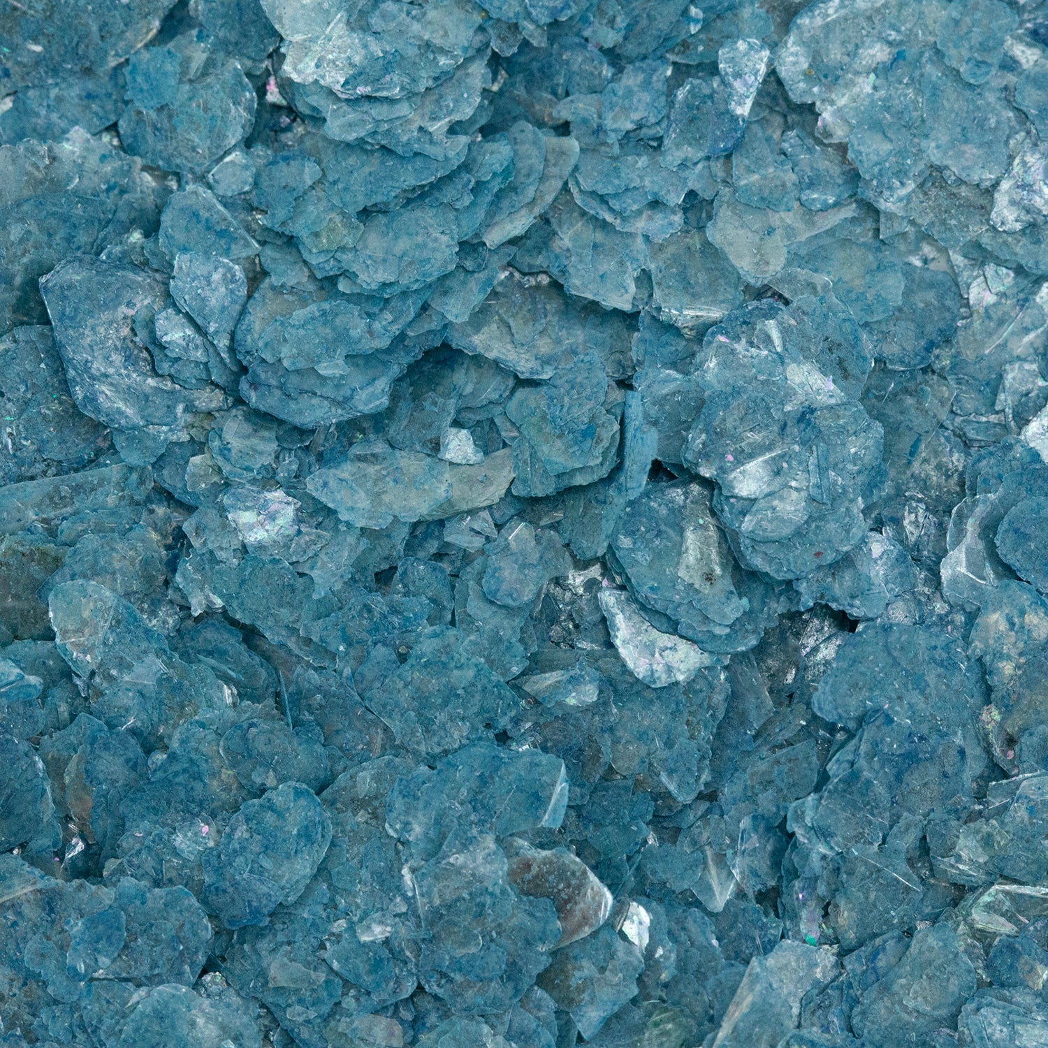 Mica Flakes - Blue