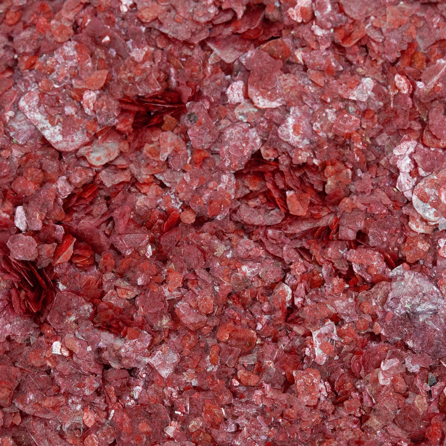 Mica Flakes - Red