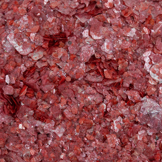 Mica Flakes - Red
