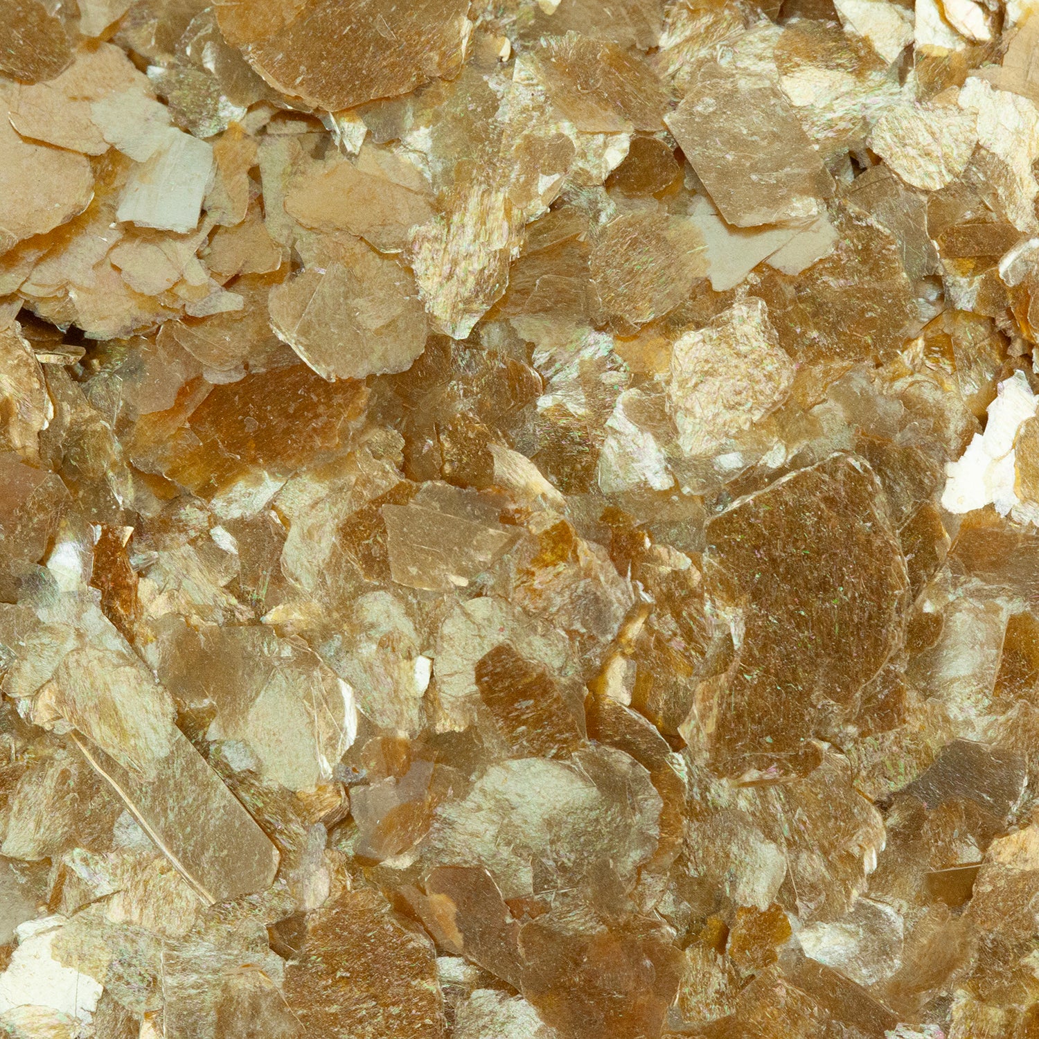 Mica Flakes - Gold