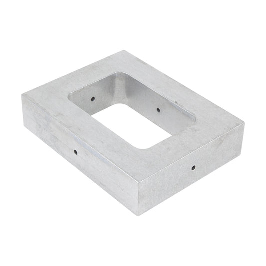 Aluminum Mold Frame 1-7/8" L x 2-7/8" W x 1" D