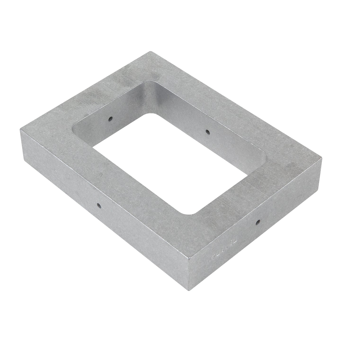 Single Vented Aluminum Mold Frame

2-1/2" L x 3-3/4" W x 1" D