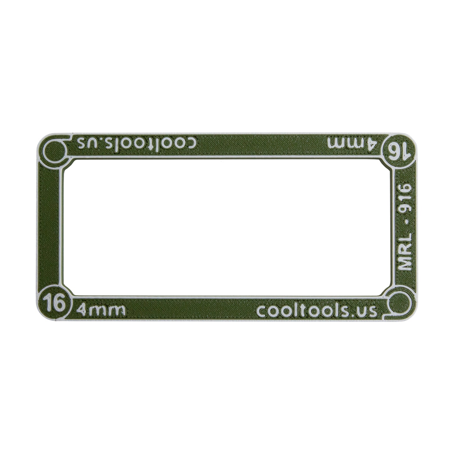 Cuff Thickness Rolling Frames - Cool Tools