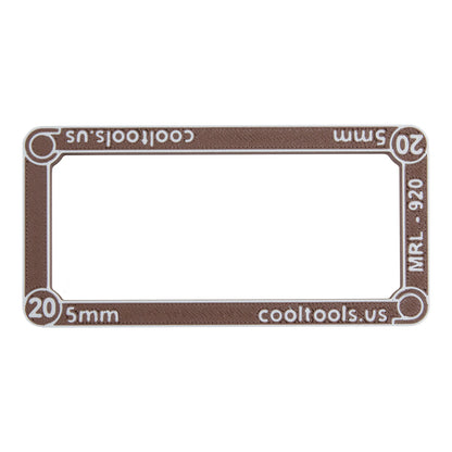 Mini Clay Thickness Rolling Frames - Cool Tools