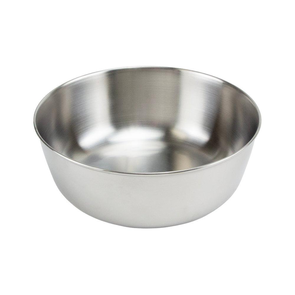 Round Stainless Steel Firing Bowl